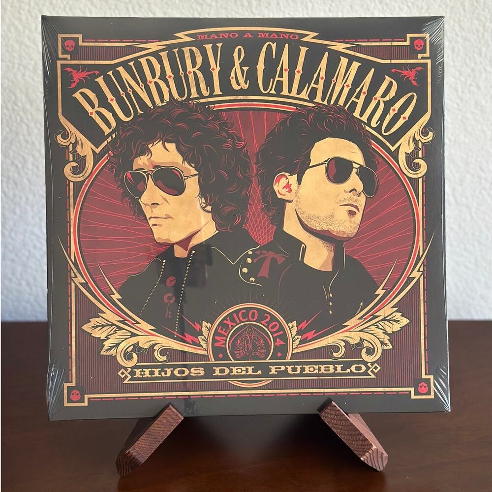 Bunbury Y Calamaro – Hijos Del Pueblo (180g LP) Import New Sealed Vinyl